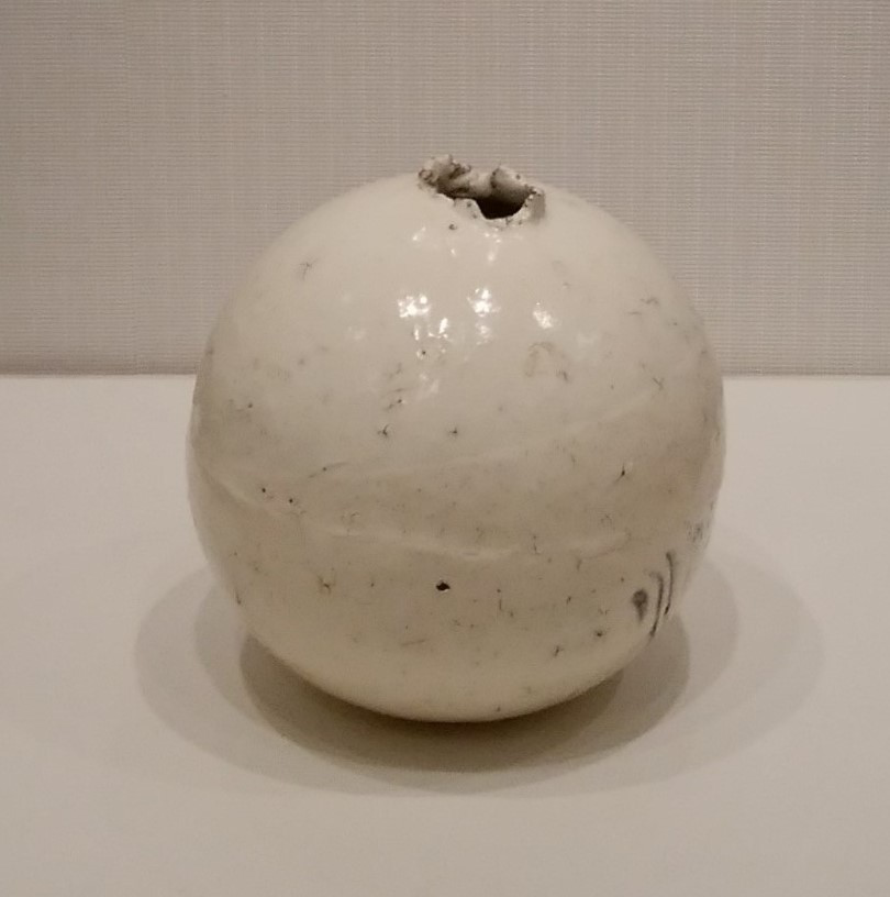 粉吹丸壺